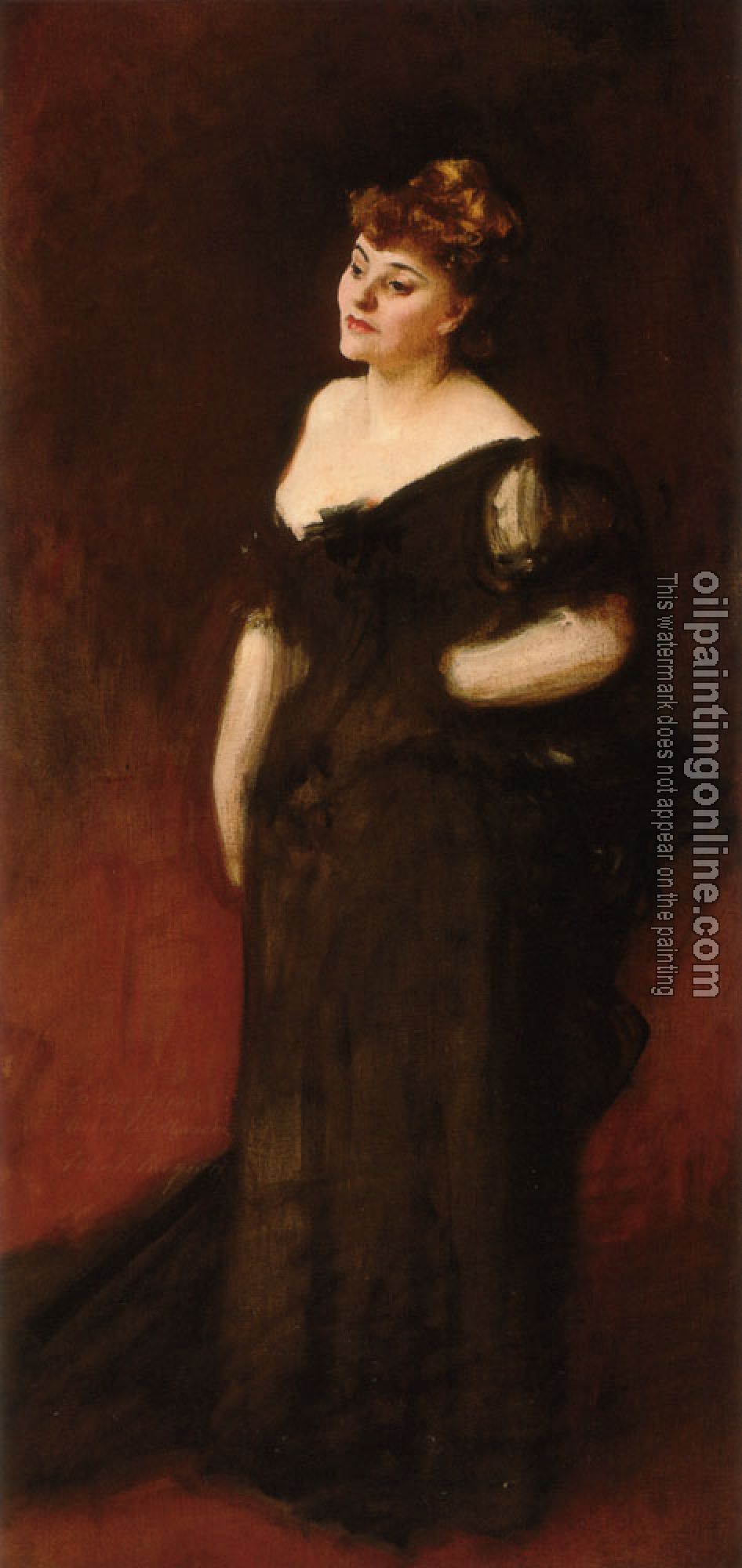 Sargent, John Singer - Portrait of Mrs Harry Vane Milbank